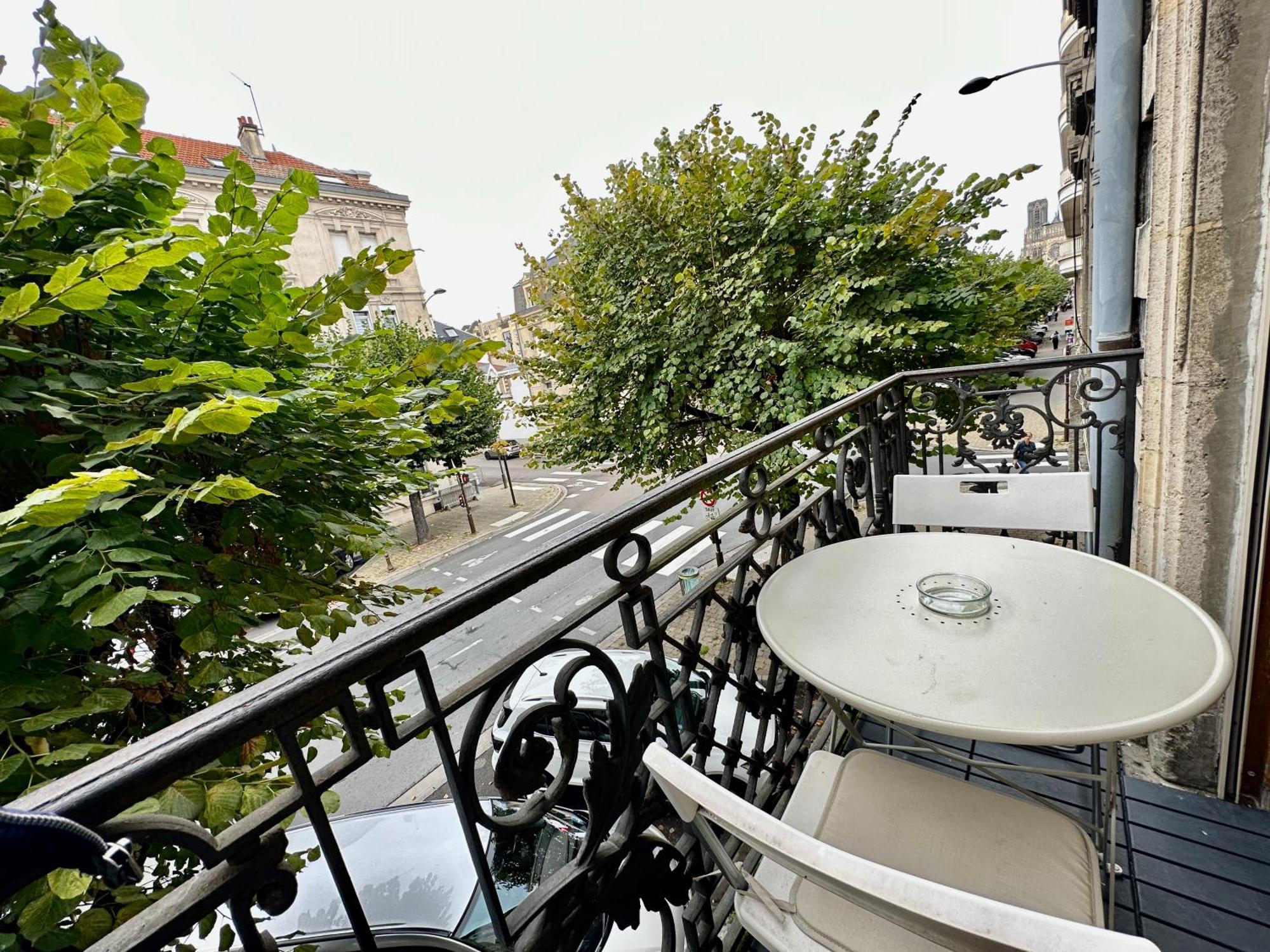 La Terrasse - Vue Cathedrale - Hyper Centre 1D Διαμέρισμα Ρενς Εξωτερικό φωτογραφία